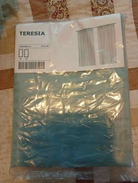 Photo of free IKEA voile curtains X 6 (Boothgate DE56) #1