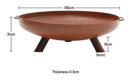Photo of free Fire pit (Southfields SW19) #4
