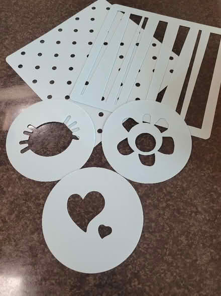 Photo of free Cake stencils x 5 (Shenley Fields B29) #1