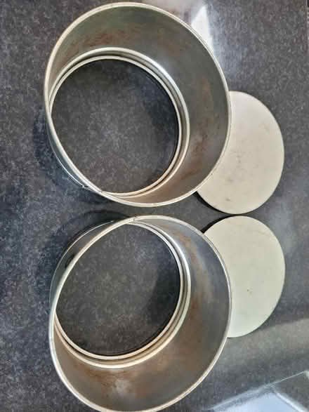 Photo of free 2 x cake tins (Shenley Fields B29) #2