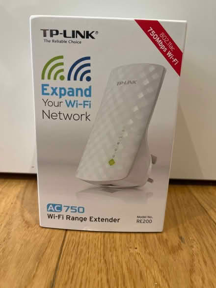 Photo of free WiFi Extender (Limehouse E14) #1