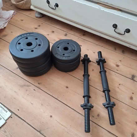 Photo of free Sets of weights (Witham CM8) #1