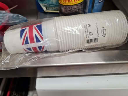 Photo of free Plastic cups (Lostock Hall PR5) #1