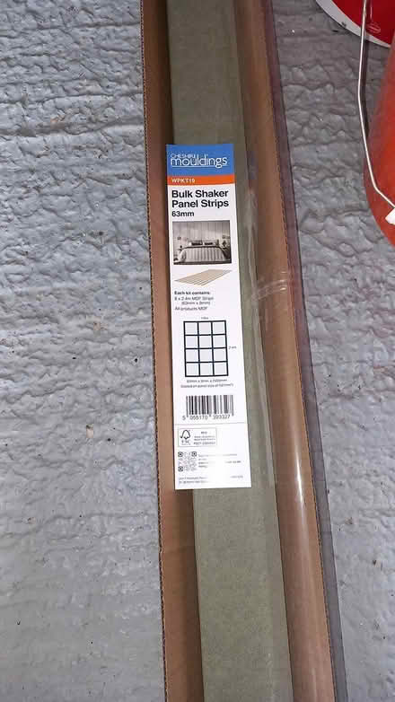 Photo of free Mdf paneling strips (Bexhill) #1