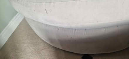 Photo of free Light Grey Swivel Chair and Futon (Little Billington LU7) #4