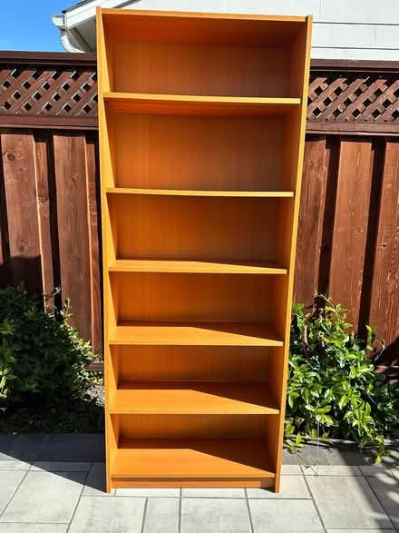 Photo of free Bookshelf (Near Alameda & Jefferson) #1