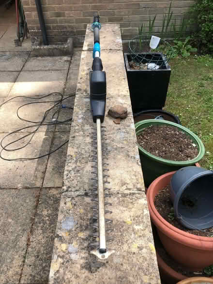 Photo of free MacAllister Hedge Trimmer (Spares or repair) (Wood Farm OX3) #1