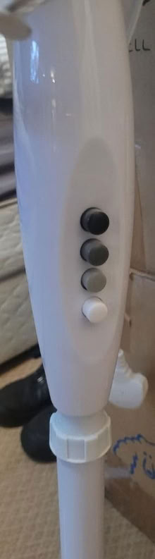 Photo of free Oscillating Fan (Overstone Lodge) #2