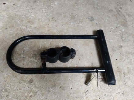 Photo of free Bicycle D-lock (Peachcroft OX14) #1