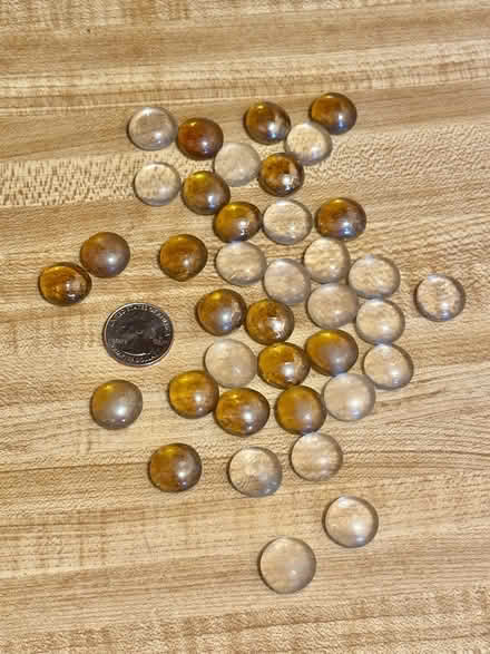 Photo of free Flat glass pebbles (Malden) #1