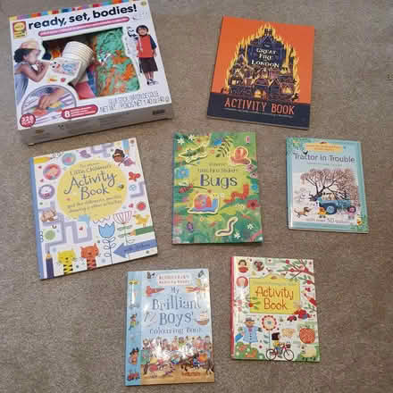 Photo of free Activity books and set (East Acton W3) #1
