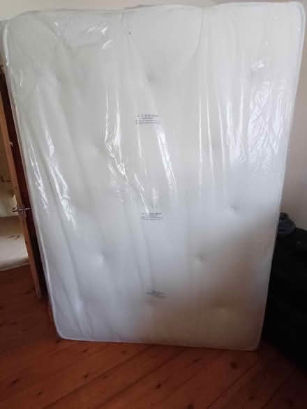 Photo of free Double mattress (Hanwell W7) #1