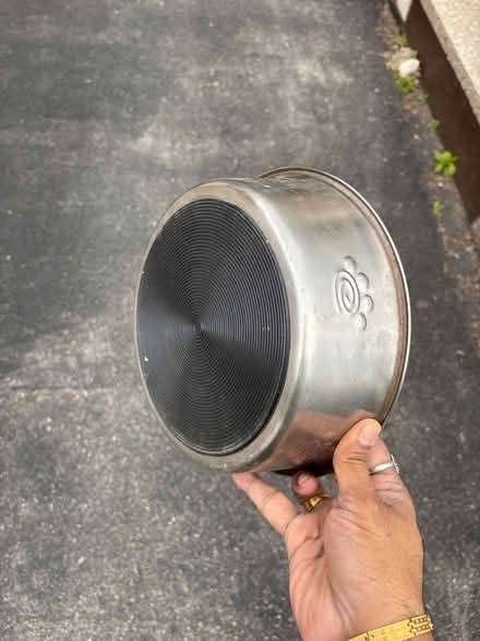 Photo of free Big dog bowl (Katy gate) #2