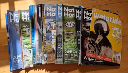 Photo of free RSPB and gardeners world magazines (Knaphill GU21) #1
