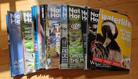 Photo of free RSPB and gardeners world magazines (Knaphill GU21) #1