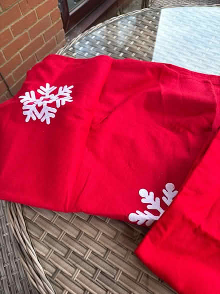Photo of free 2 Felt santa sacks (Hatch Warren RG22) #2
