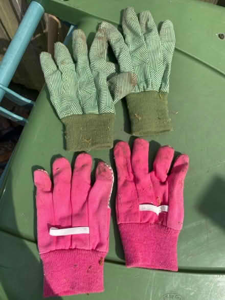 Photo of free 2 pairs children’s gardening gloves (Maidstone, ME14) #1