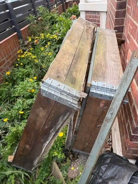 Photo of free Pallet planter with lid (Wallsend NE28) #2