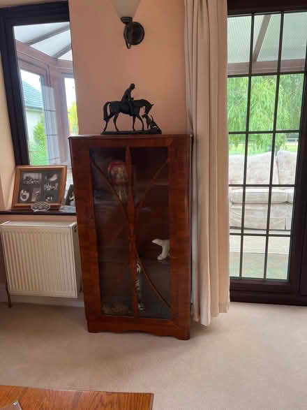 Photo of free Old cabinet glass on 3 sides (Layer-de-la-Haye CO2) #1