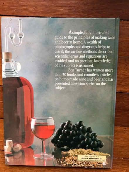 Photo of free Book Wine & Beer making (Liphook) #2
