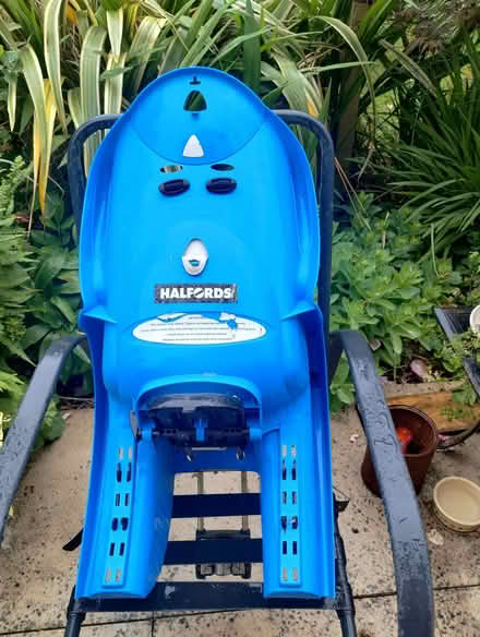 Photo of free Child's seat for adult bike (Irby CH61) #1