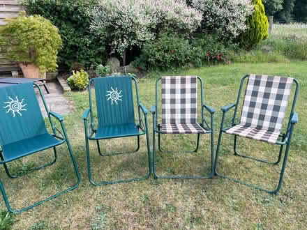 Photo of free Garden chairs (HP10 flackwell heath) #1