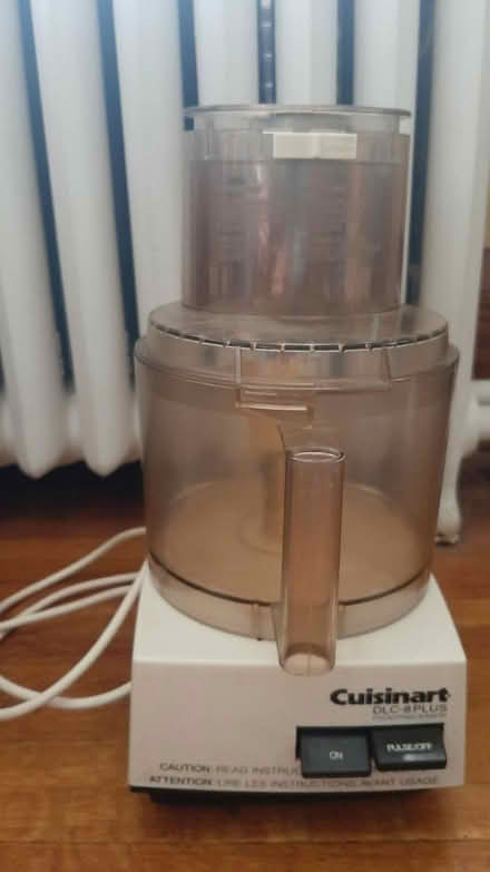 Photo of free Food processor bowl & accessories (Bloor St W & South Kingsway) #1