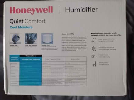 Photo of free Honeywell Cool Mosture Humidifier (Spuyten Duyvil / Riverdale) #2
