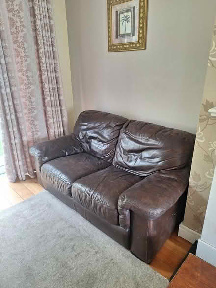 Photo of free Leather seate (Rush co dublin) #2