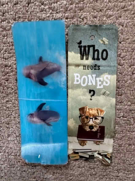 Photo of free bookmarks (GL3) #1