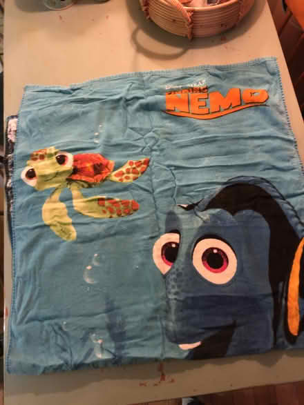 Photo of free beach towels with fun prints (Washington Heights) #2