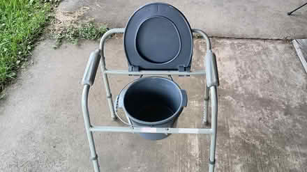 Photo of free Medline bedside commode (Lafayette (near River ranch)) #3