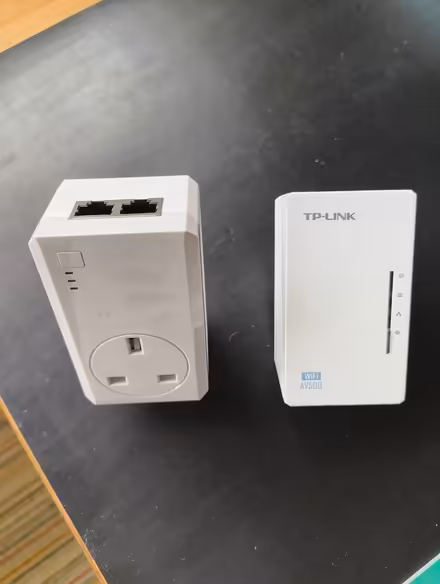 Photo of free A pair of power line WiFi extenders (Barton under Needwood DE13) #1
