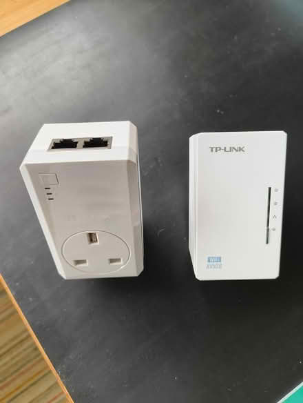 Photo of free A pair of power line WiFi extenders (Barton under Needwood DE13) #1