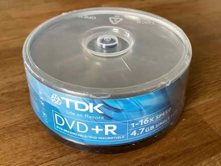 Photo of free Blank recordable DVDs by TDK (Poynton SK12) #4