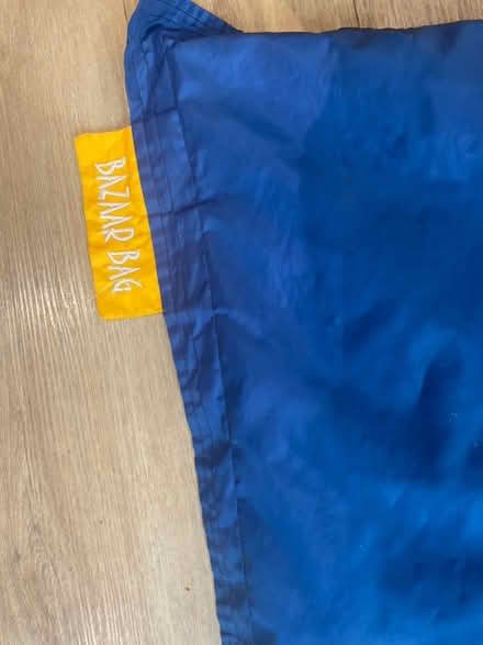 Photo of free Blue bean bag (Cambridge CB1) #1