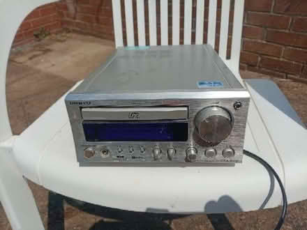 Photo of free onkyo cr 505 dab receiver (Trowse NR14) #1