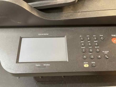 Photo of free Samsung CLX-4195 PW Laser Printer (Beckenham BR3) #2
