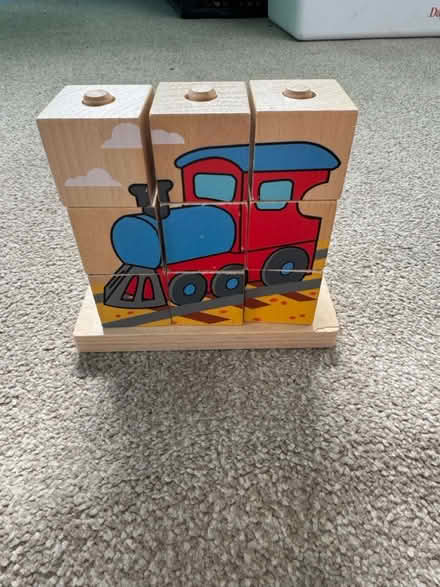Photo of free Wooden jigsaw toy (Totteridge, High Wycombe, HP13) #1