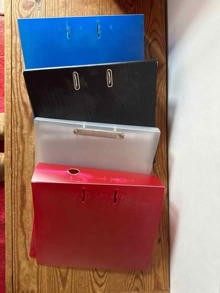 Photo of free Lever arch folders (Wheathampstead AL4) #1
