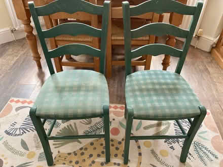Photo of free Dining chairs (Underdale SY2) #1