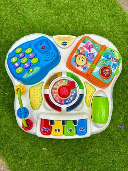 Photo of free Baby/Toddler Activity Table (Twerton) #3