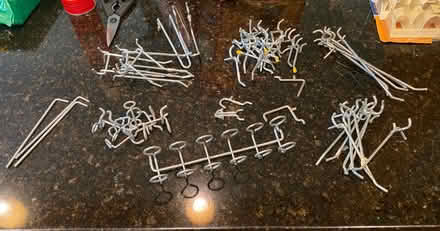 Photo of free peg board holders for tools (Cicero and Irving) #1