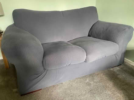 Photo of free 2seater sofa (College Gardens CW3) #1