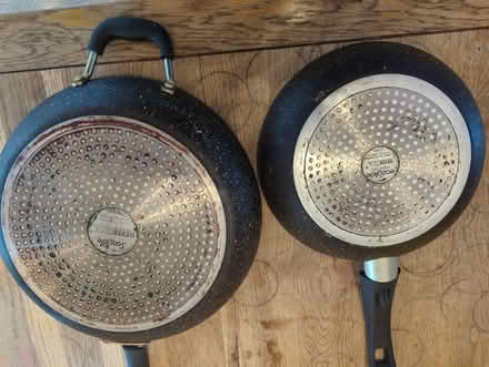 Photo of free Frying pans (Sheffield S12) #2