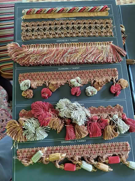 Photo of free Drapery trim books with samples (Brunswick Hills Township) #3
