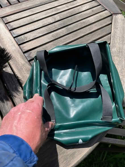 Photo of free Camping collapsable wash bowl, small (Chorlton M21) #3