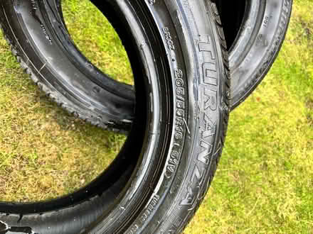 Photo of free 4 Tyres 205/55/16 (GU21 Horsell) #3