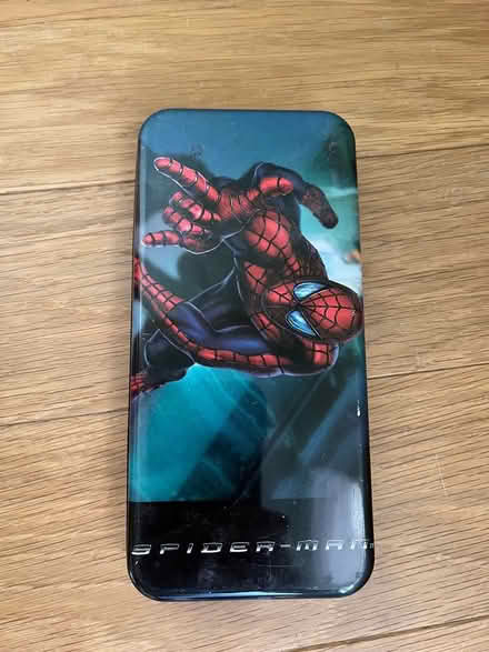 Photo of free Spiderman pencil tin (Poulner BH24) #1