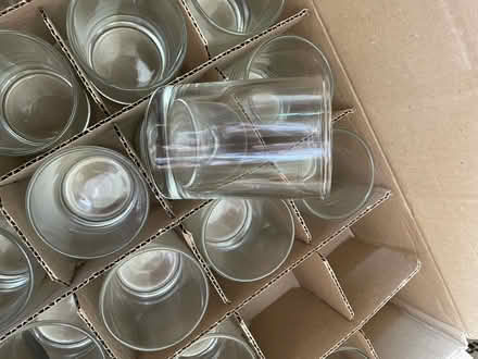 Photo of free 46 small glasses (Bishopsworth BS13) #2